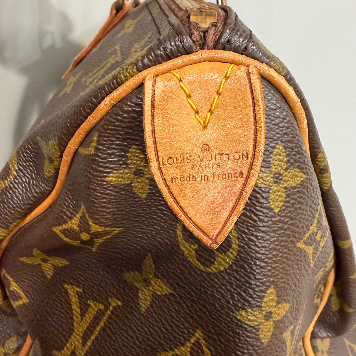 #8262 LOUIS VUITTON Speedy 35