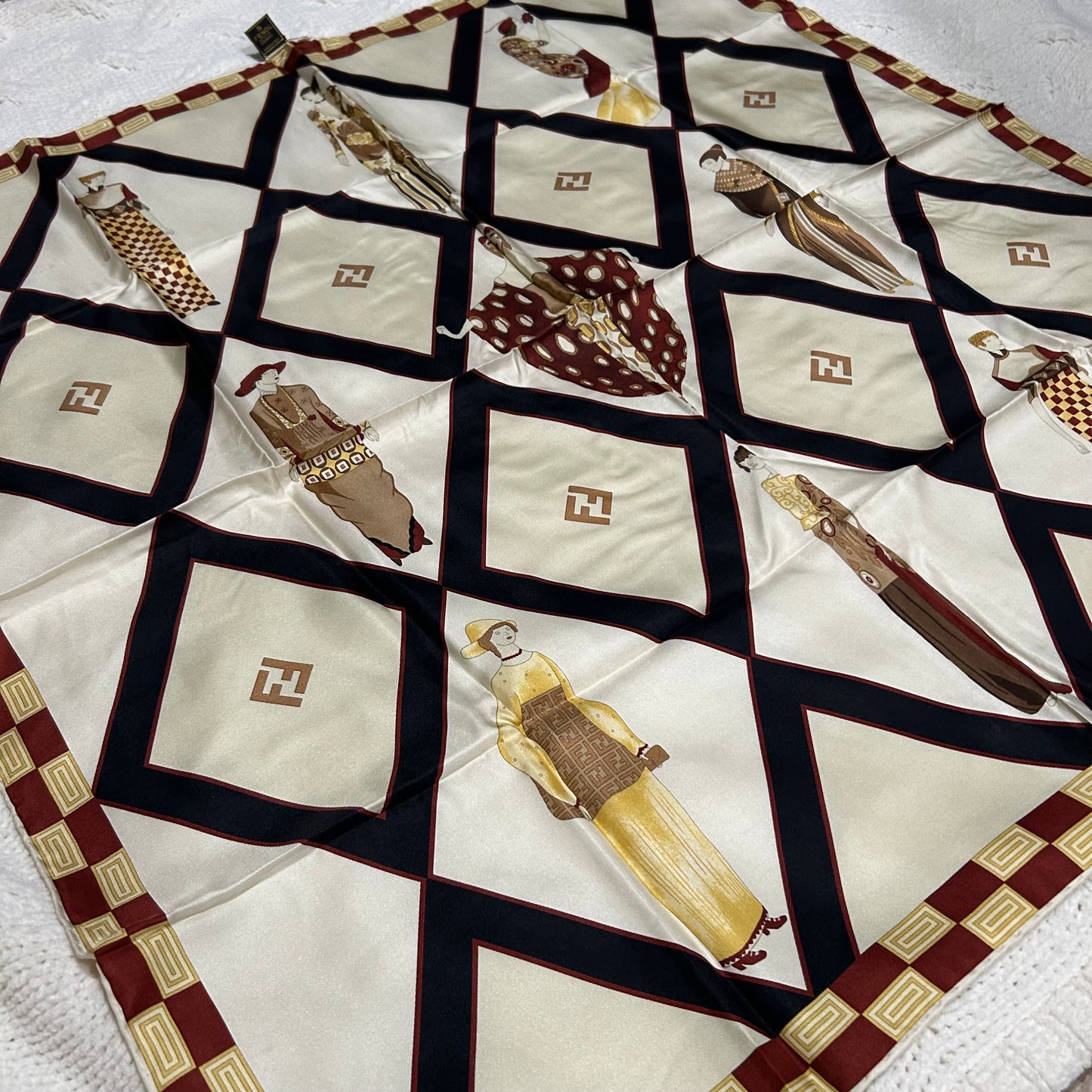 Fendi Silk Scarf