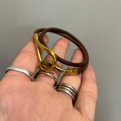 1024 HERMÈS Double Hook Wrap Bracelet MSRP $435