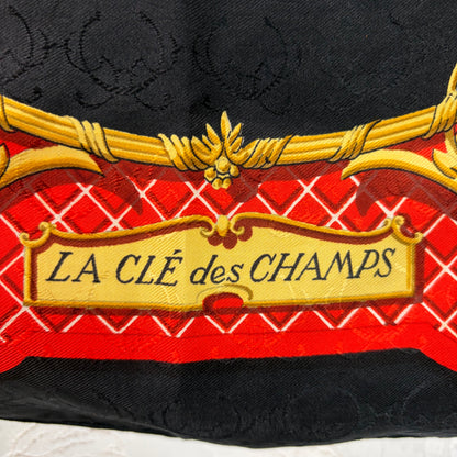 BF-09 HERMÈS Silk Scarf