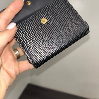 SOLD! Louis Vuitton Epi Wallet