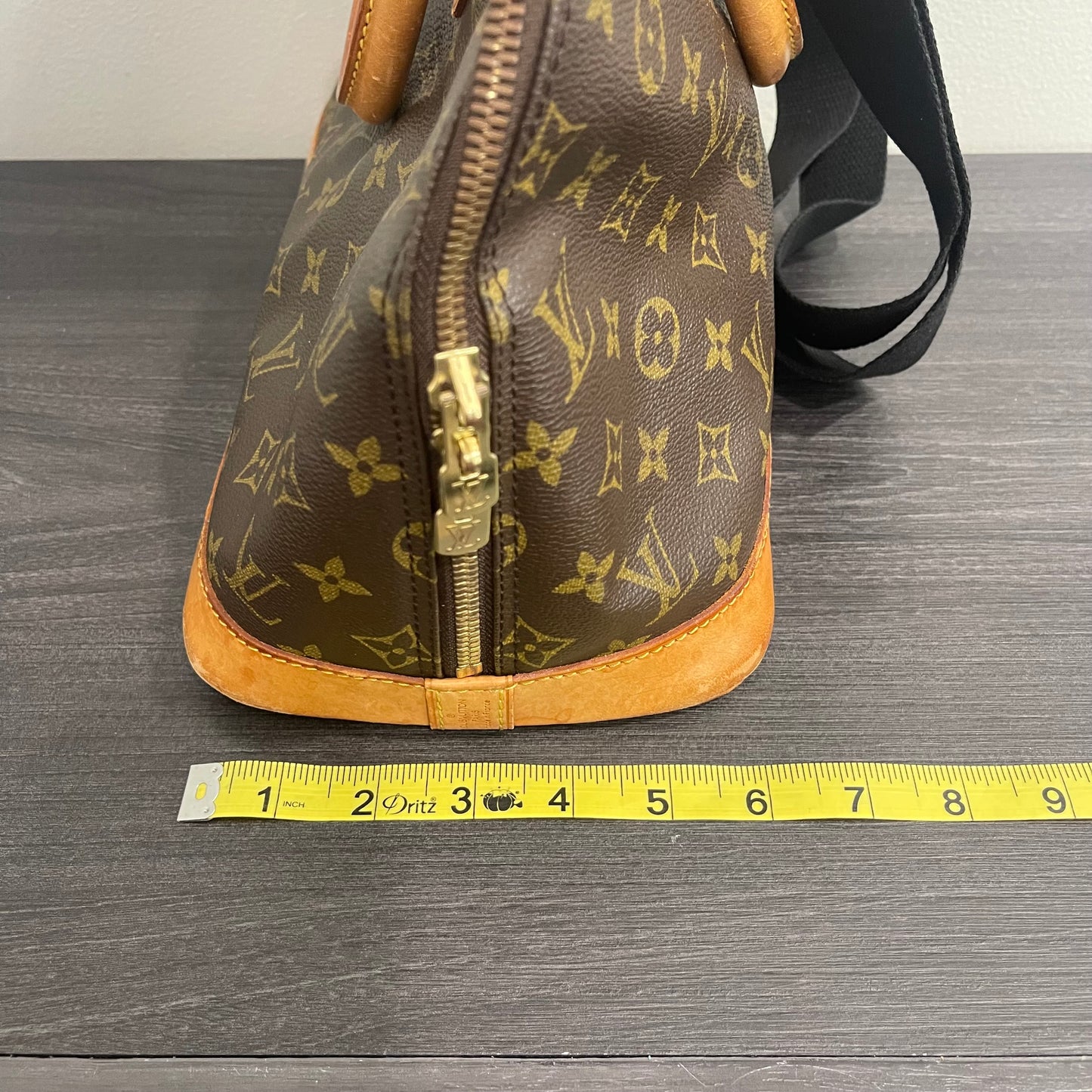 SOLD! Louis Vuitton Monogram Alma with Lock & Key