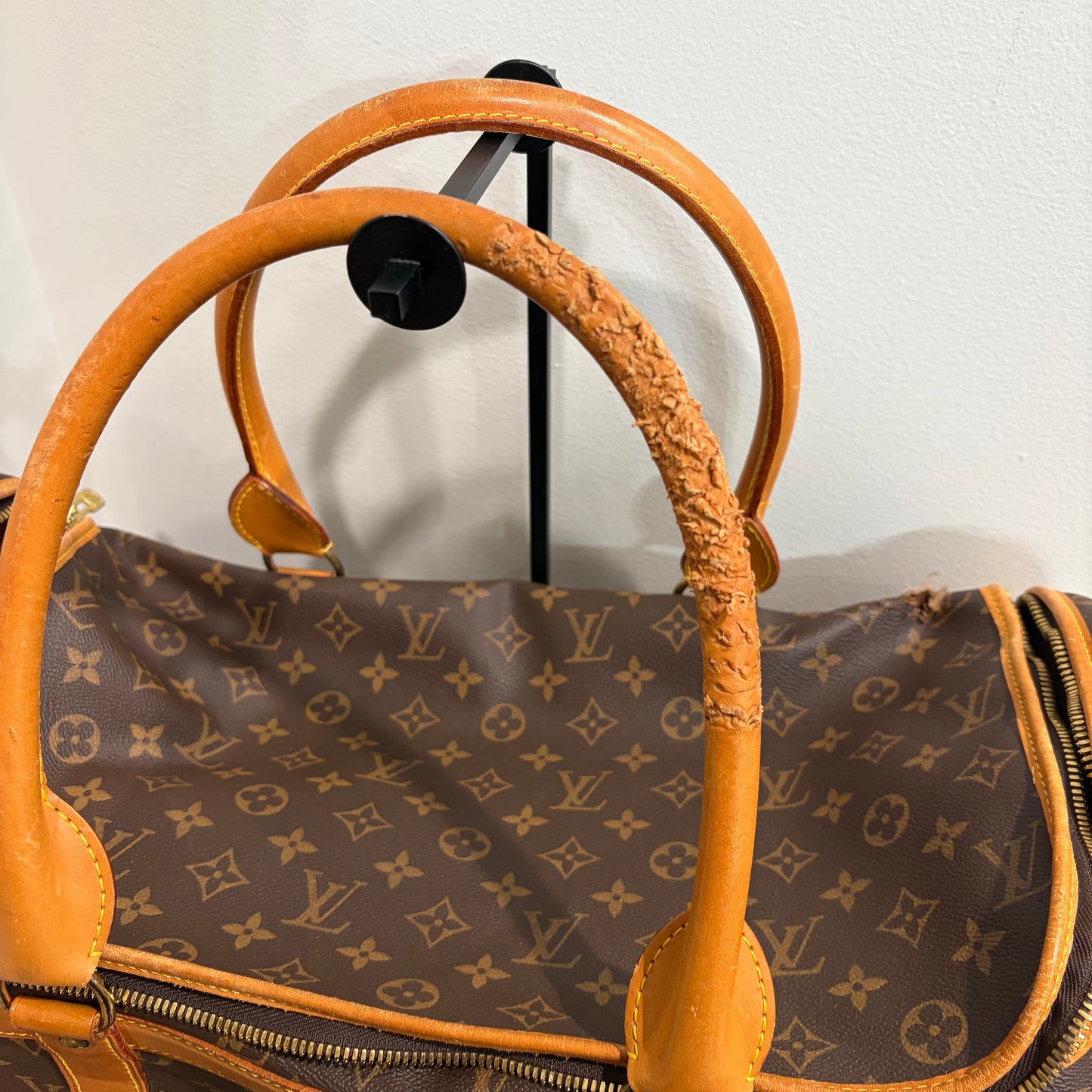 8917 LOUIS VUITTON Sac Champ 50 Pet Bag Carrier