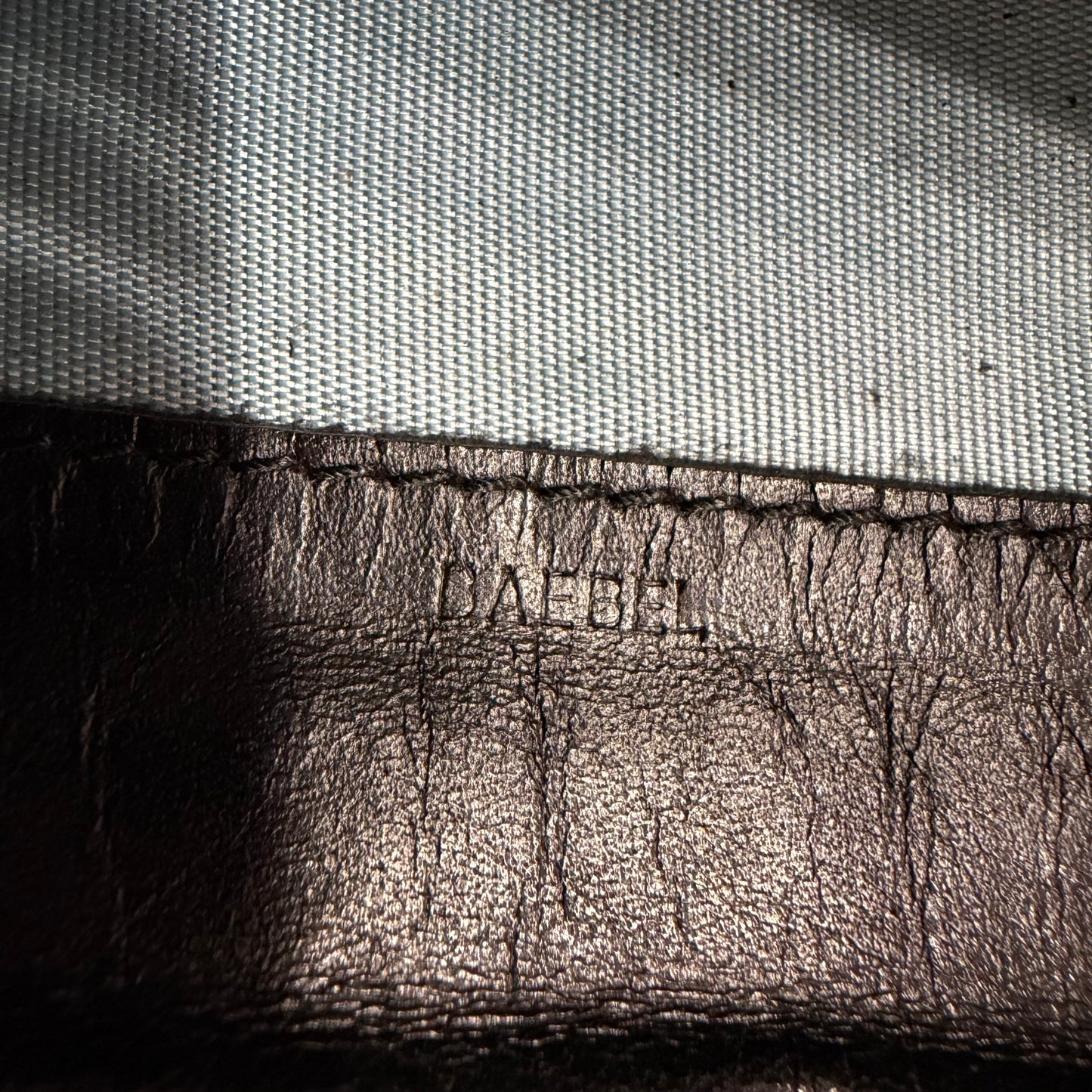 8839 BVLGARI Black Wallet