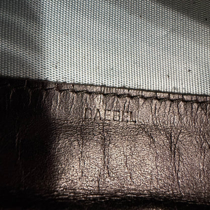 8839 BVLGARI Black Wallet