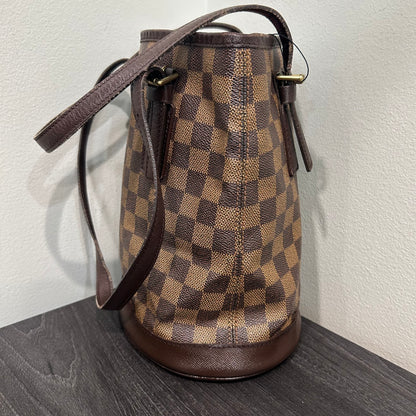 #405 LOUIS VUITTON Damier Bucket PM