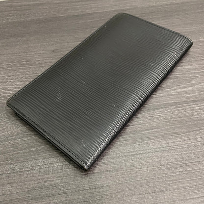 Louis Vuitton Monogram Black Epi Wallet