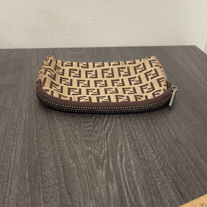 SOLD! Fendi Zucca Pouch