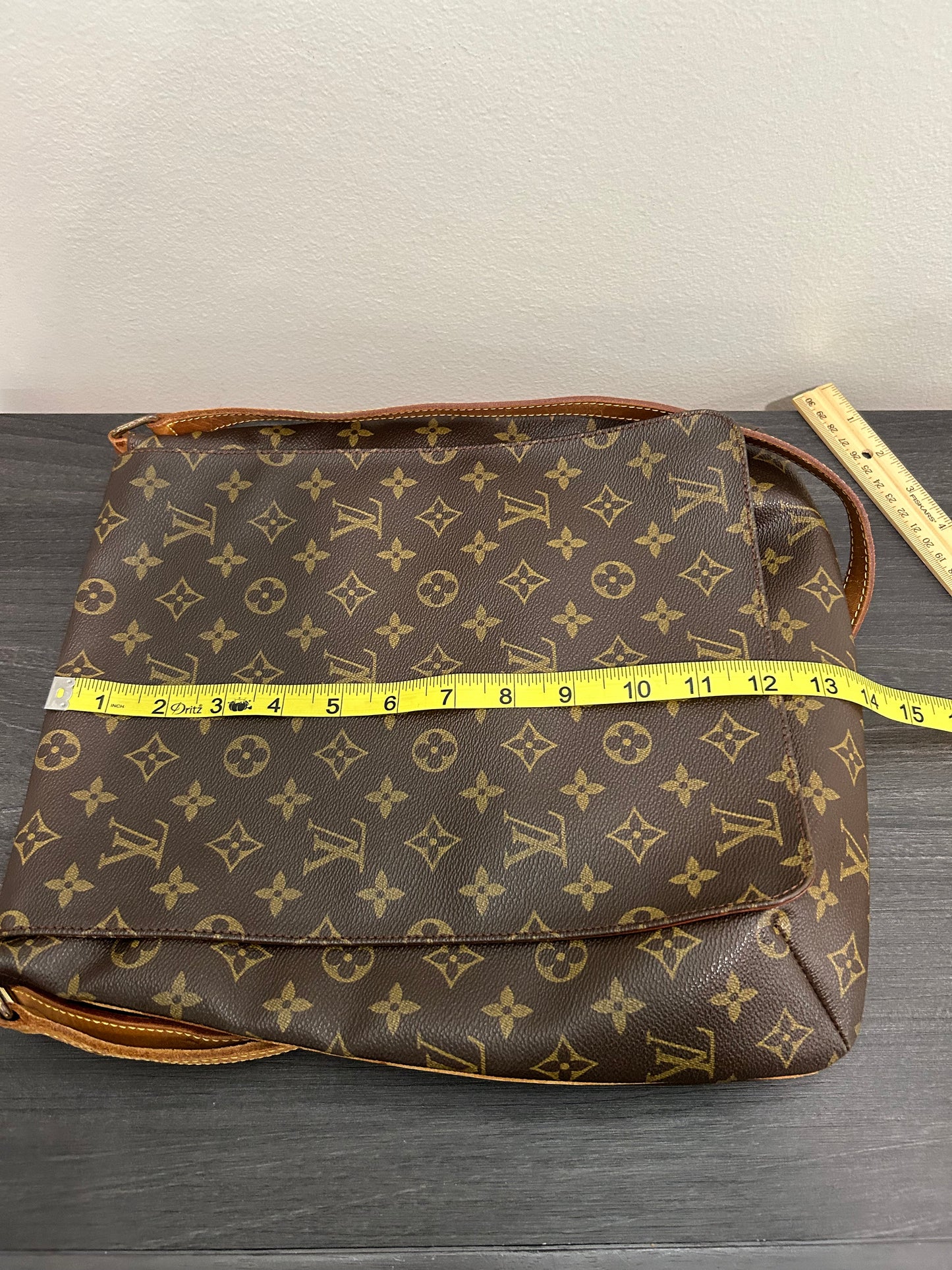 SOLD! Louis Vuitton Monogram Salsa Musette GM & Wallet