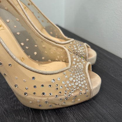 CLEARANCE Christian Louboutin Strass Shoes 35.5EU