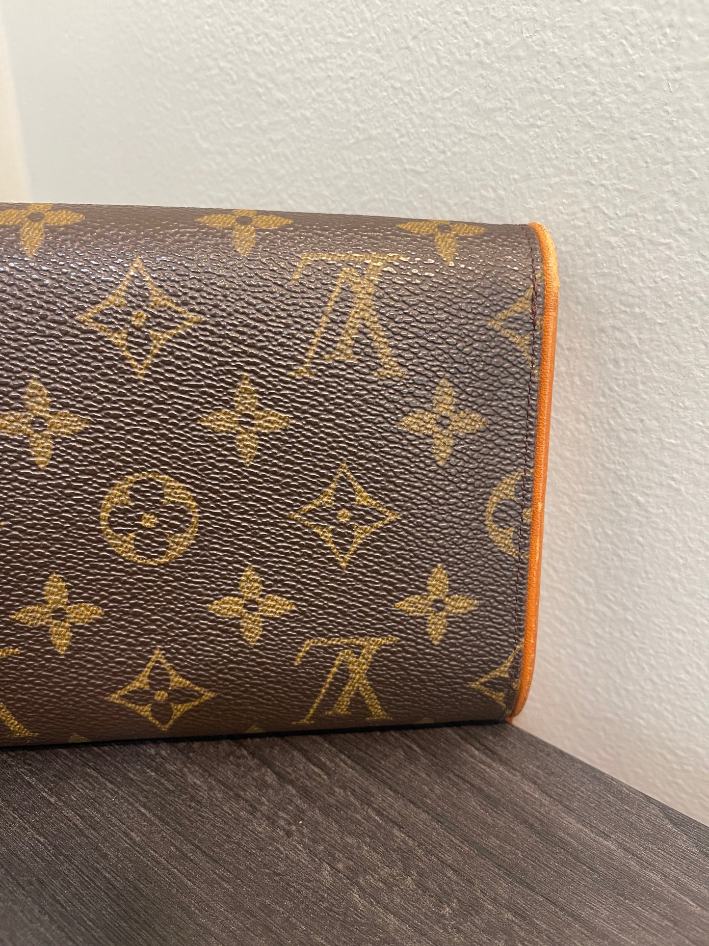 SOLD! Louis Vuitton Monogram Pochette Twin GM