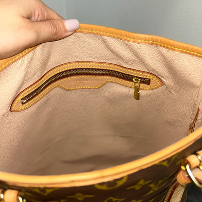 #417 LOUIS VUITTON Bucket GM