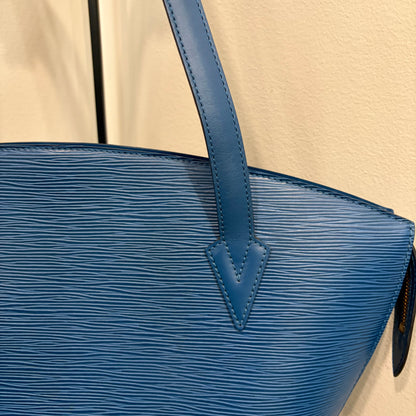 #8248 LOUIS VUITTON Epi Leather St Jacques GM