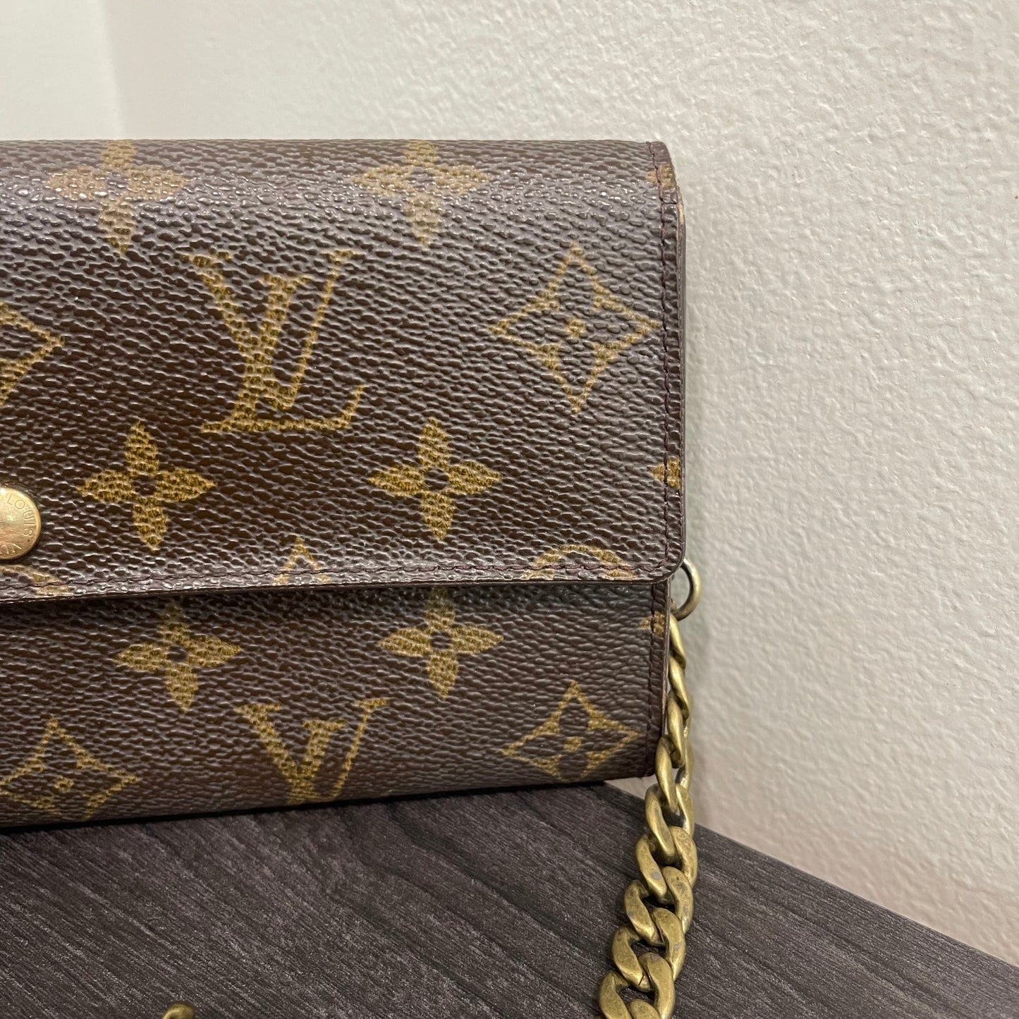 SOLD! Louis Vuitton Monogram Wallet