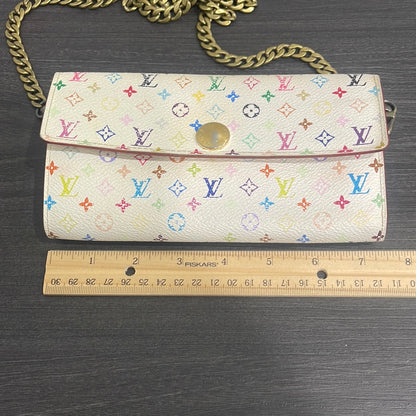 SOLD! Louis Vuitton Monogram Multi Wallet on Chain