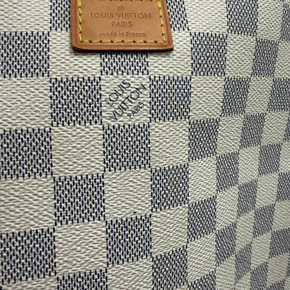 #8229 LOUIS VUITTON Damier Azur Salina PM MSRP $1,440