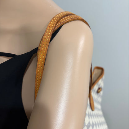 LOUIS VUITTON Damier Azur Neverfull MM