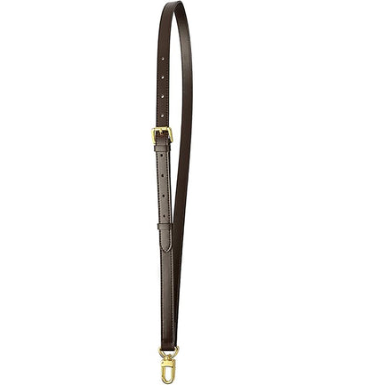 NEW Vachetta Leather Adjustable Crossbody Strap (Brown)