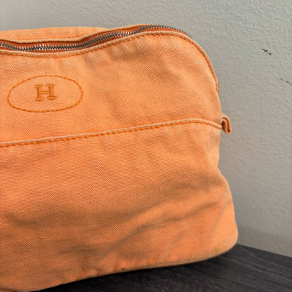 #1101-09 HERMÈS Cosmetic Travel Pouch