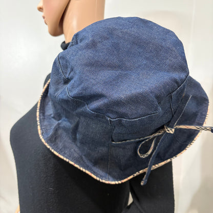 8908 BURBERRY Denim Hat