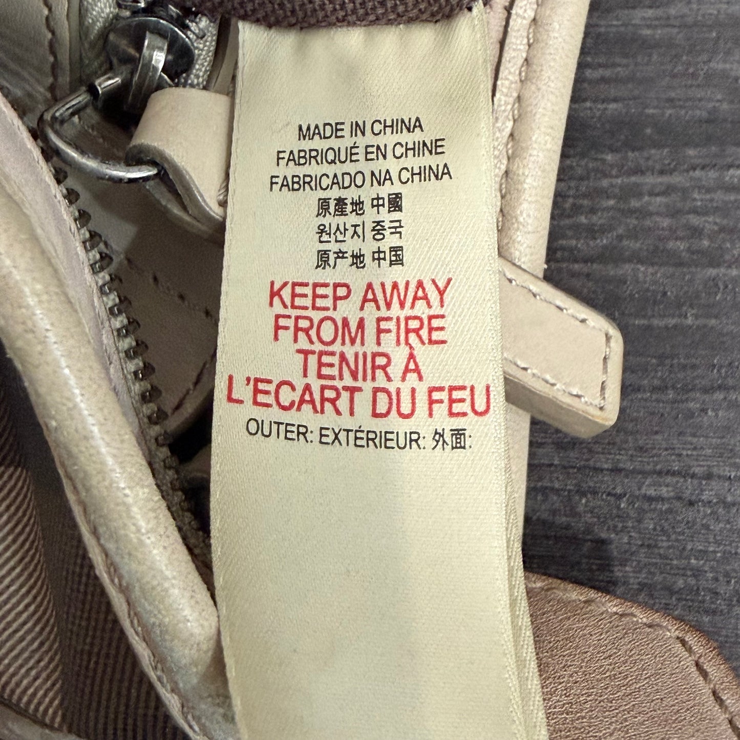 1215-02 BURBERRY Smoked Trench Coated Canvas Hartham Crossbody