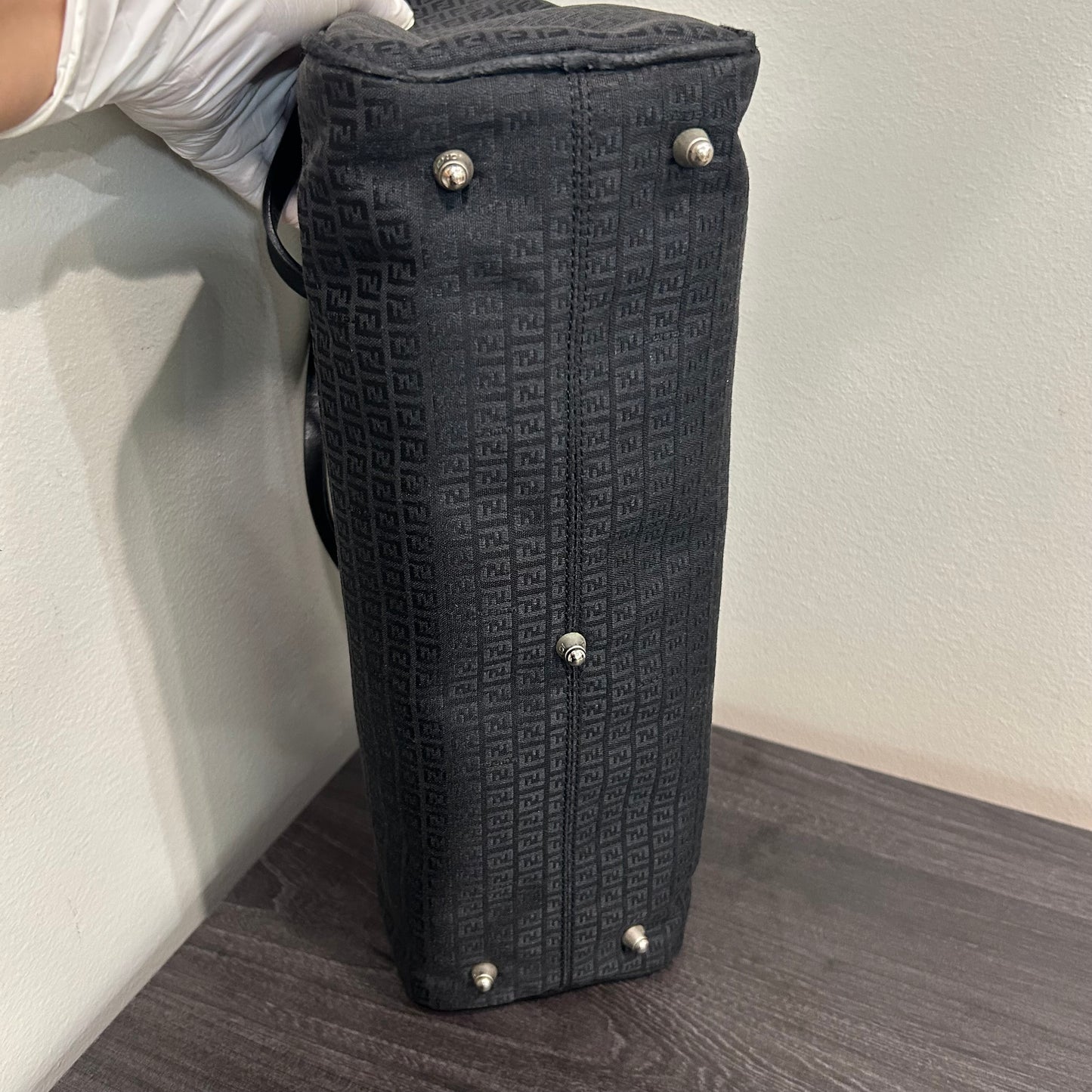 #314 FENDI Black Tote