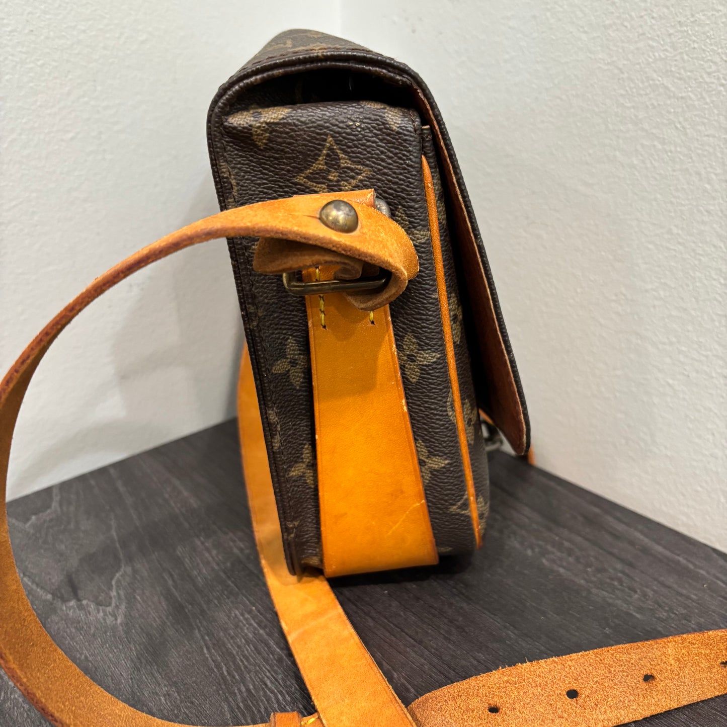 #351 LOUIS VUITTON Cartouchiere MM