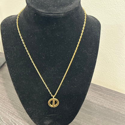 1037 DIOR Pendant Necklace