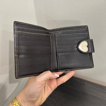 #194 GUCCI Canvas Wallet