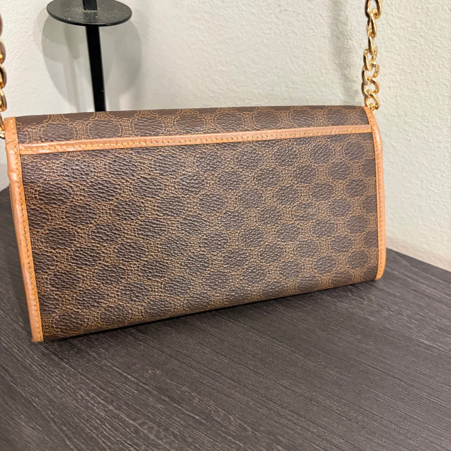 #1703 CELINE Macadam Long Wallet