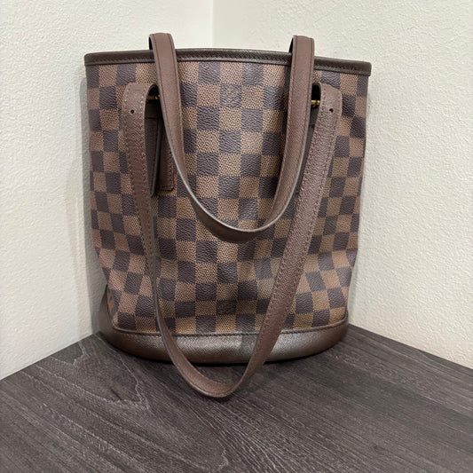 CLEARANCE #340 LOUIS VUITTON Damier Bucket PM