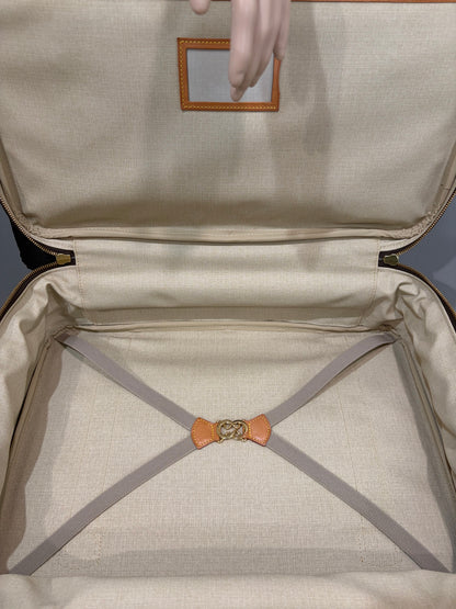 #3201 LOUIS VUITTON Monogram Satellite 53 Luggage
