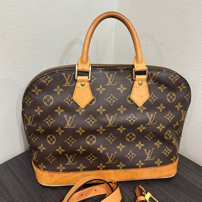 1059 LOUIS VUITTON Alma PM Set