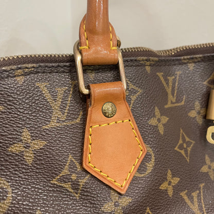 SOLD! Louis Vuitton Monogram Alma with Lock & Key