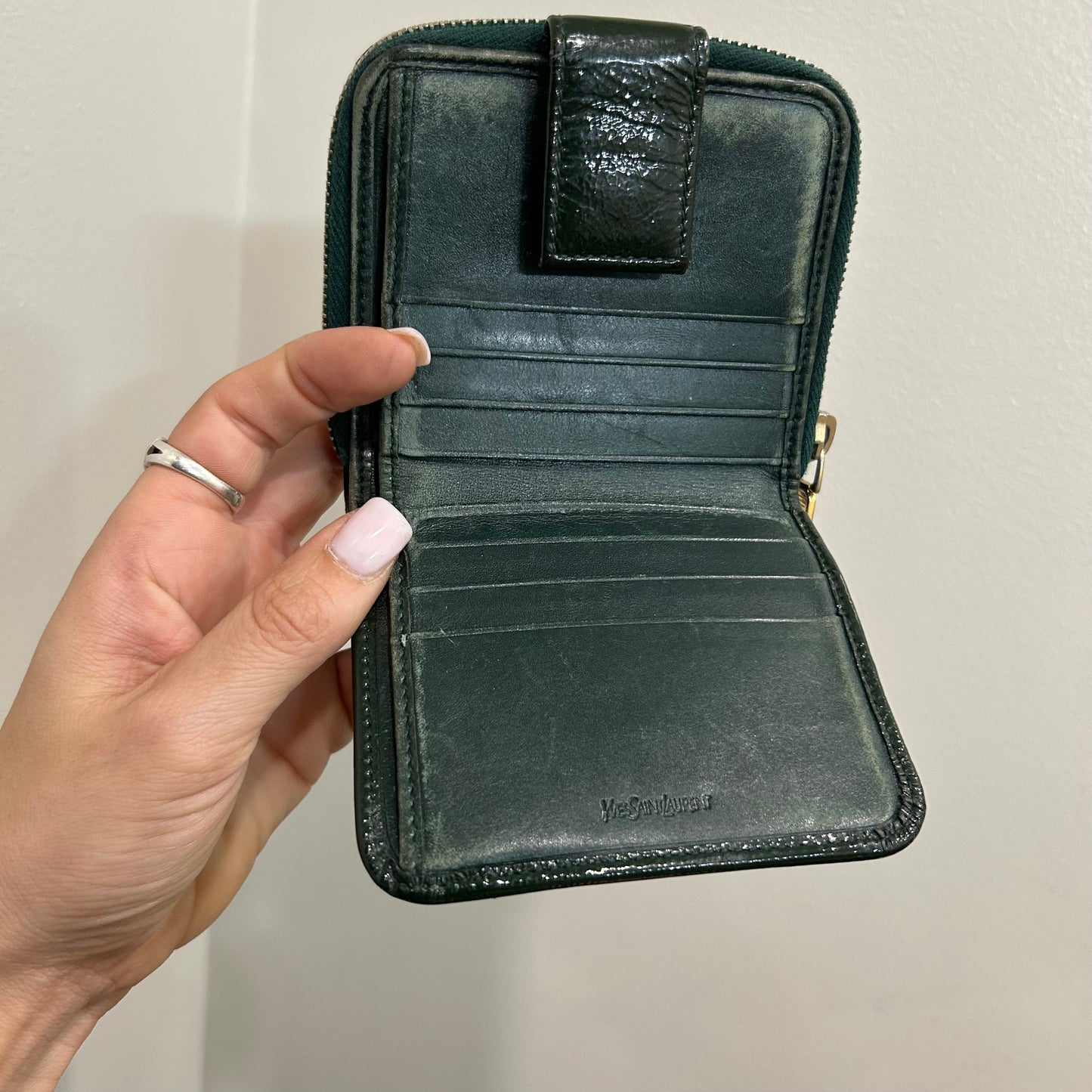 Yves Saint Laurent YSL Wallet