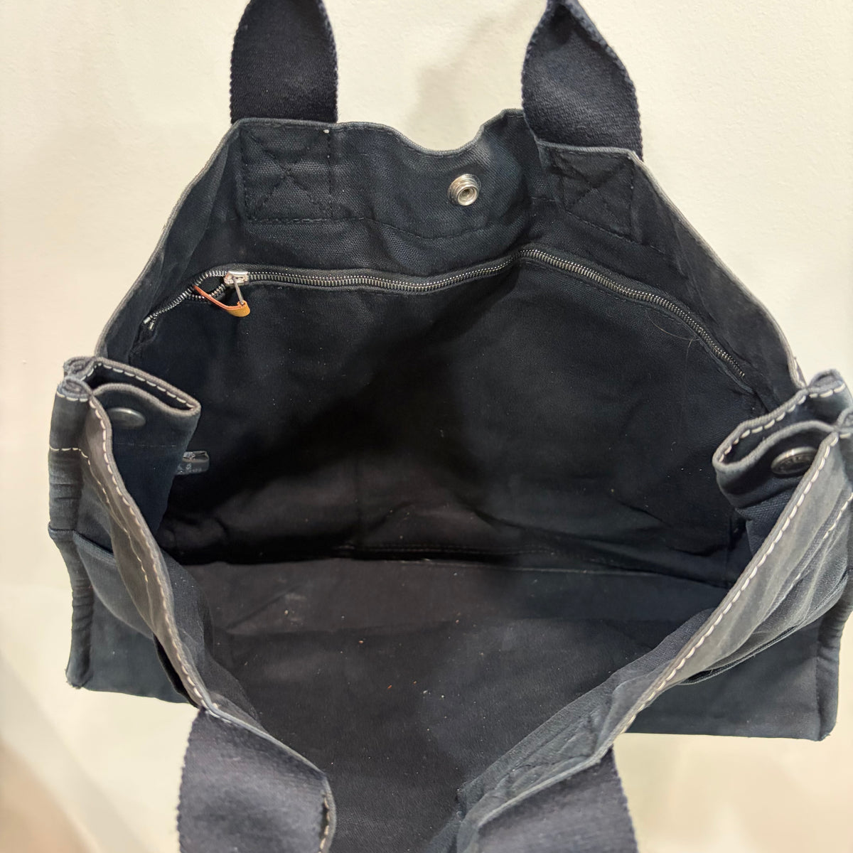 #102 HERMES Black Tote