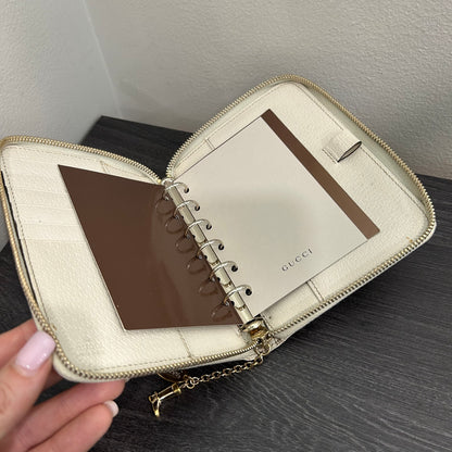 #177 GUCCI Canvas Day Planner
