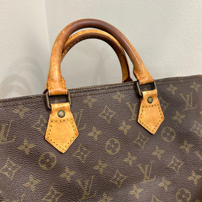 #725 LOUIS VUITTON Speedy 35