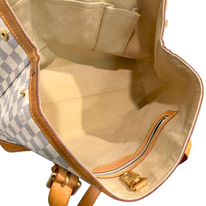 #8215 LOUIS VUITTON Damier Azul Hampstead MM