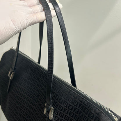 #314 FENDI Black Tote