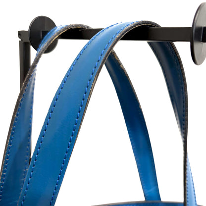 #9118 LOUIS VUITTON Blue Epi Saint Jacques PM