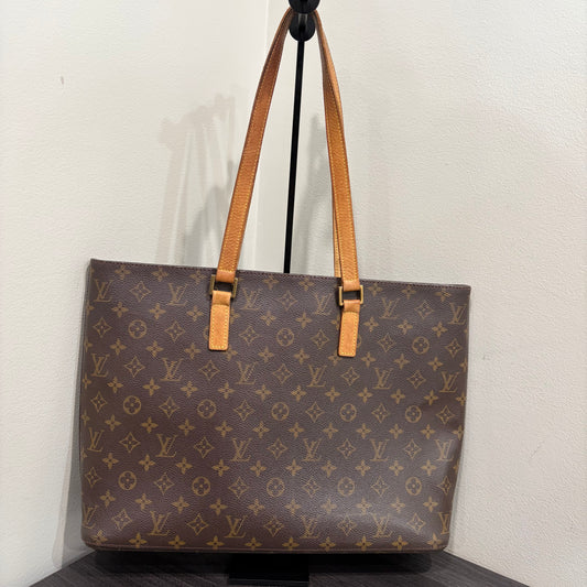 #124 LOUIS VUITTON Luco Tote