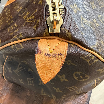 #1113 LOUIS VUITTON Monogram Keepall 55 Duffle