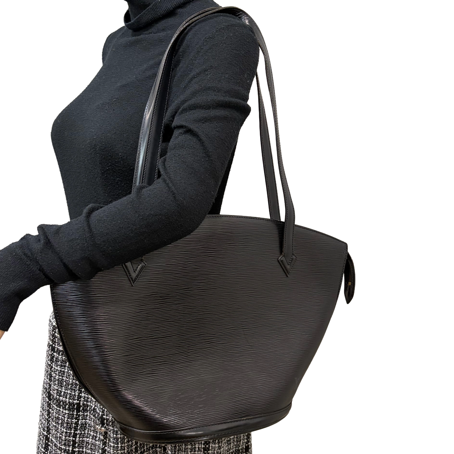 #8227 LOUIS VUITTON Epi Leather St Jacques GM