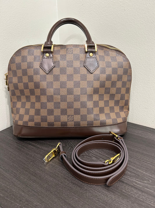 SOLD! Louis Vuitton Damier Alma