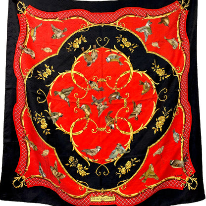 BF-09 HERMÈS Silk Scarf