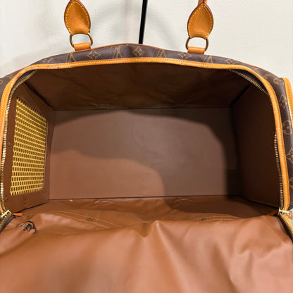 8917 LOUIS VUITTON Sac Champ 50 Pet Bag Carrier