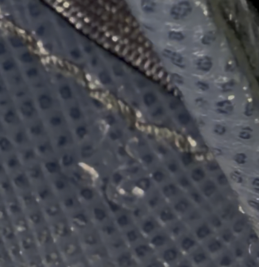 1215-11 PRADA Saffiano Leather Midnight Blue Bifold Wallet