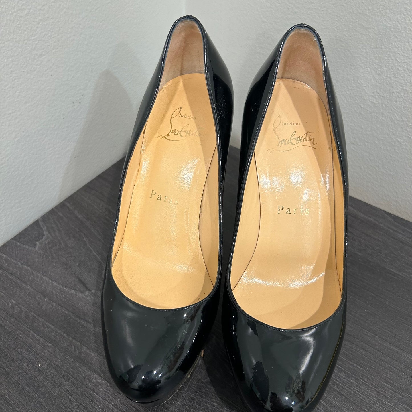 CLEARANCE Christian Louboutin Patent Shoes 34EU