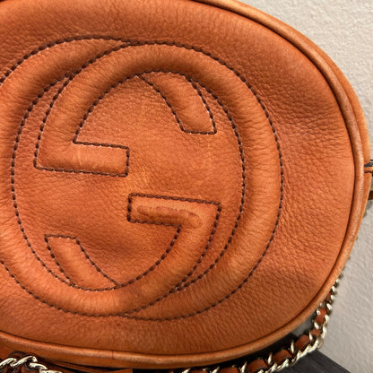 #720 GUCCI Disco Soho Crossbody